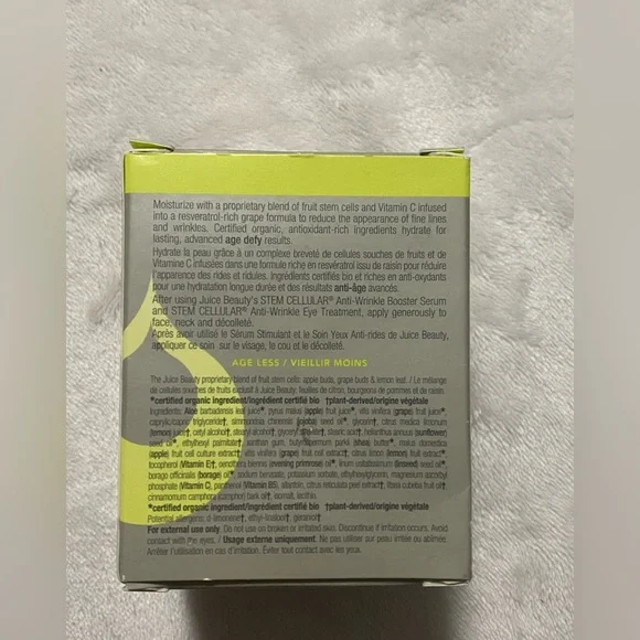 Juice Beauty Stem Cellular Moisturizer Cream